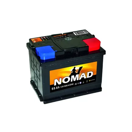 Nomad 55 A/h 500 A R+ 242x175x190 мм