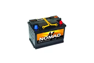 Nomad 75 A/h 650 A R+ 278x175x175 мм