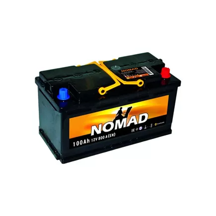 Nomad 100 A/h 800 A R+ 353x175x190 мм