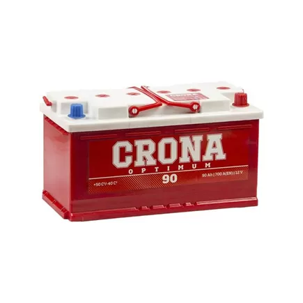 Crona 6СТ-90е 90 A/h 700 A R+ 353x175x190 мм