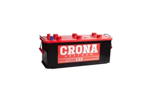 Crona 6СТ-132 Евро 132 A/h 820 A L+ 513x189x223 мм