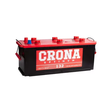 Crona 6СТ-132 Евро 132 A/h 820 A L+ 513x189x223 мм