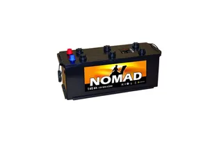 Nomad 6СТ-140 Евро 140 A/h 920 A L+ 513x182x240 мм