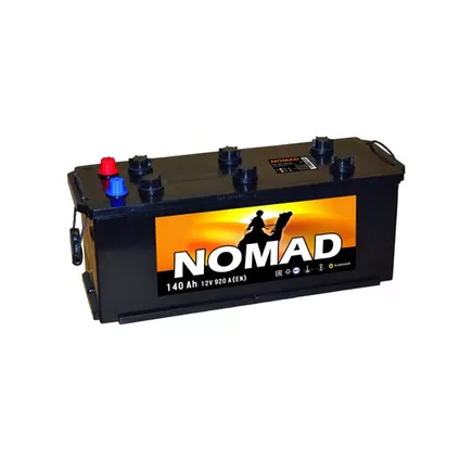 Nomad 6СТ-140 Евро 140 A/h 920 A L+ 513x182x240 мм