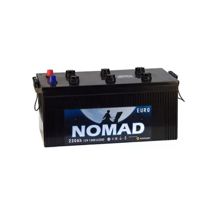 Nomad 6СТ-230 Евро 230 A/h 1350 A L+ 513x278x248 мм