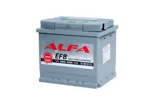 ALFA EFB 50 R 50 A/h 450 А R+ 207x175x190 mm