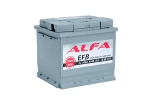 ALFA EFB 50 R 50 A/h 450 А R+ 207x175x190 mm