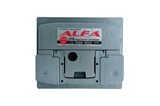 ALFA EFB 50 R 50 A/h 450 А R+ 207x175x190 mm
