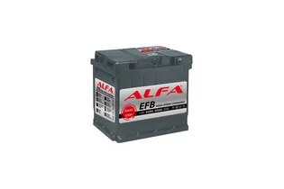 ALFA EFB 50 R 50 A/h 450 А R+ 207x175x190 mm