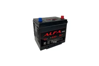 Alfa Asia 50 JR 50 A/h 420 A R+ 237x127x220 мм