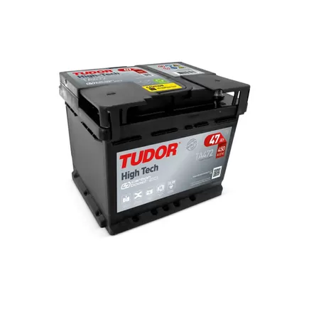 Tudor High Tech TA472 47 A/h 450 A R+ 207x175x175 мм