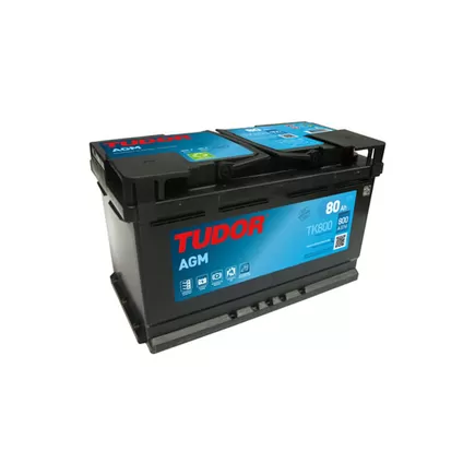Tudor Start-Stop AGM TK800 80 A/h 800 A R+ 315x175x190 мм