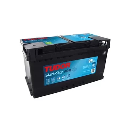 Tudor Start-Stop AGM TK950 95 A/h 850 A R+ 353x175x190 мм
