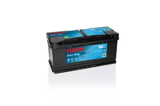 Tudor Start-Stop AGM TK1050 105 A/h 950 A R+ 393x175x190 мм