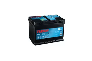 Tudor Start-Stop EFB TL700 70 A/h 720 A R+ 278x175x190 мм