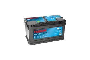 Tudor Start-Stop EFB TL752 75 A/h 730 A R+ 315x175x175 мм