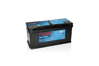 Tudor Start-Stop EFB TL1050 105 A/h 950 A R+ 393x175x190 мм