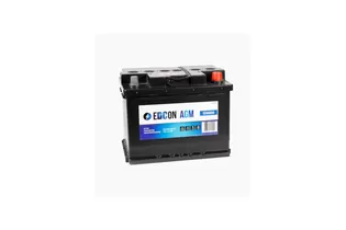 EDCON DC60660R AGM 60 A/h 660 A R+ 242x175x190 мм