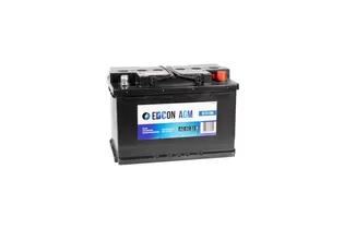 EDCON DC70720R AGM 70 A/h 720 A R+ 278x175x190 мм
