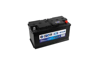EDCON DC90810R AGM 95 A/h 810 A R+ 353x175x190 мм