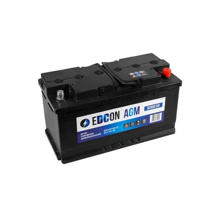 EDCON DC90810R AGM 95 A/h 810 A R+ 353x175x190 мм