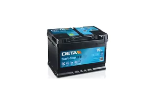 DETA Start-Stop EFB DL700 70 A/h 760 A R+ 278x175x190 мм