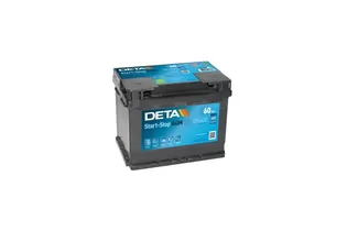 DETA Start-Stop AGM DK600 60 A/h 680 A R+ 242x175x190 мм