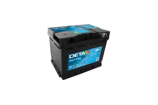DETA Start-Stop EFB DL600 60 A/h 640 A R+ 242x175x190 мм