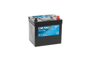 DETA Start-Stop EFB DL604 60 A/h 520 A R+ 230x175x220 мм