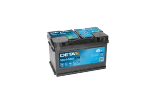 DETA Start-Stop EFB DL652 65 A/h 650 A R+ 278x175x175 мм