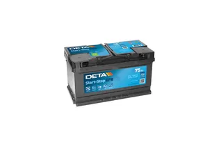 DETA Start-Stop EFB DL752 75 A/h 730 A R+ 315x175x175 мм