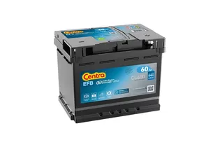 Centra Start-Stop EFB CL600 60 A/h 600 A R+ 242x175x190 мм