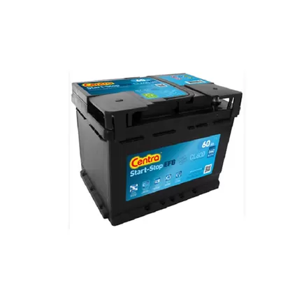 Centra Start-Stop EFB CL600 60 A/h 600 A R+ 242x175x190 мм