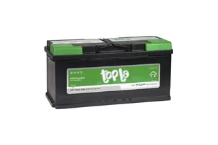 Topla TOP AGM STOPGO 114105 105 A/h 950 A R+ 393x175x190 мм
