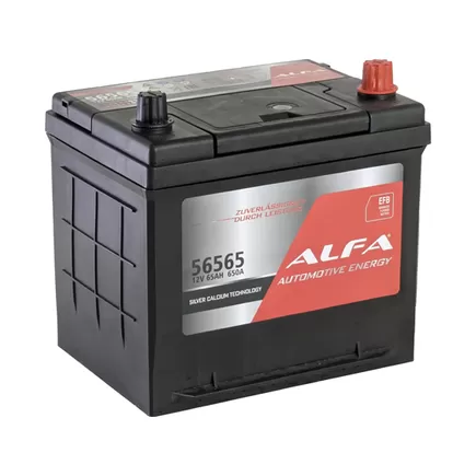 Alfa EFB Asia 65 A/h 650 A R+ 230x175x200 мм