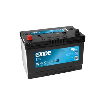 EXIDE Start-Stop EFB EL955 95 A/h 800 A L+ 310x175x220 мм