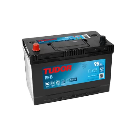 Tudor Start-Stop EFB TL955 95 A/h 800 A L+ 310x175x220 мм