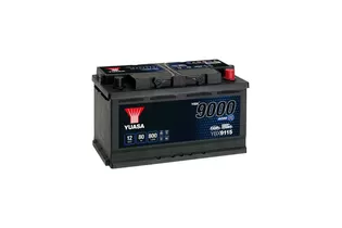 Yuasa YBX9115 80 A/h 800 А R+ 315x175x190 мм