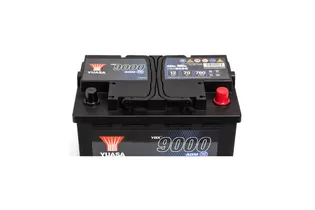 Yuasa YBX9096 70 A/h 760 А R+ 278x175x190 мм