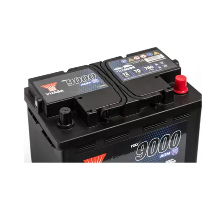 Yuasa YBX9096 70 A/h 760 А R+ 278x175x190 мм