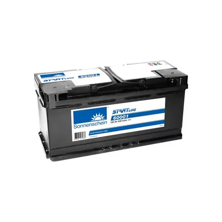 Sonnenschein StartLine 60001 100 A/h 830 A R+ 353х175х190 мм