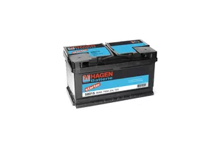 Hagen 58015 80 A/h 740 А R+ 315x175x175 мм
