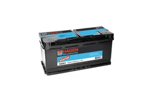Hagen 60001 100 A/h 830 А R+ 353x175x190 мм