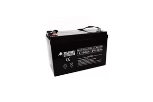 Zubr Marine GEL 100 A/h 330x175x220 мм