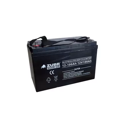Zubr Marine AGM 100 A/h 330x175x220 мм