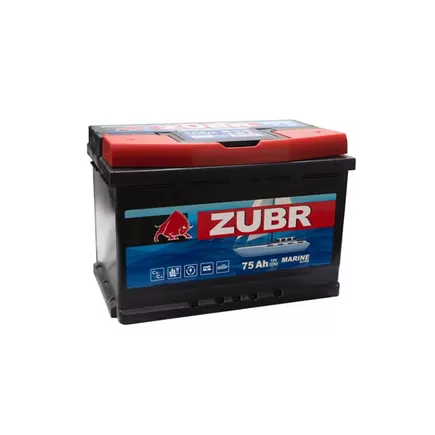 Zubr Marine 75 A/h 278x175x190 мм