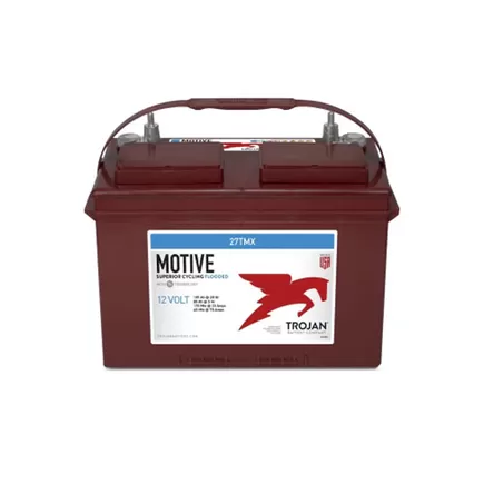 Trojan 27TMX 12V 105/85 A/h 306x167x237 мм