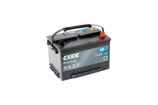 Exide Premium EA680 68 A/h 650 A R+ 278x175x190 мм