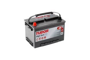 Tudor High Tech TA681 68 A/h 650 A L+ 277x175x190 мм