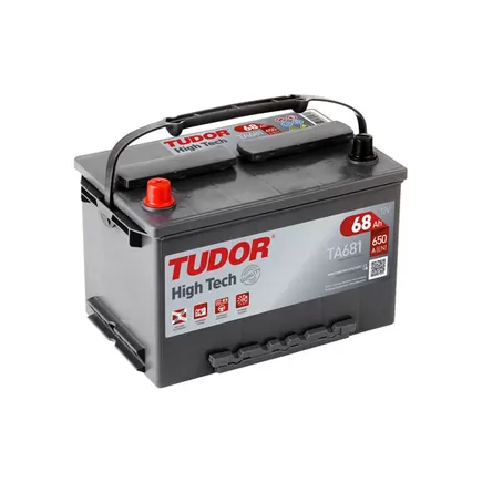 Tudor High Tech TA681 68 A/h 650 A L+ 277x175x190 мм